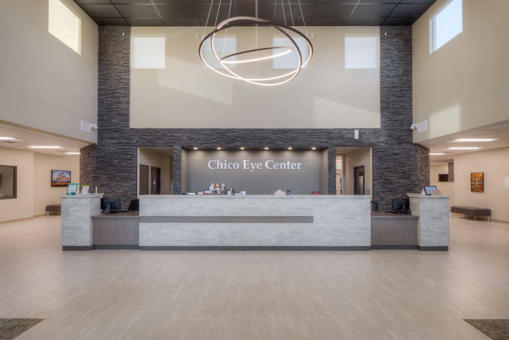 Chico Eye Center Lobby