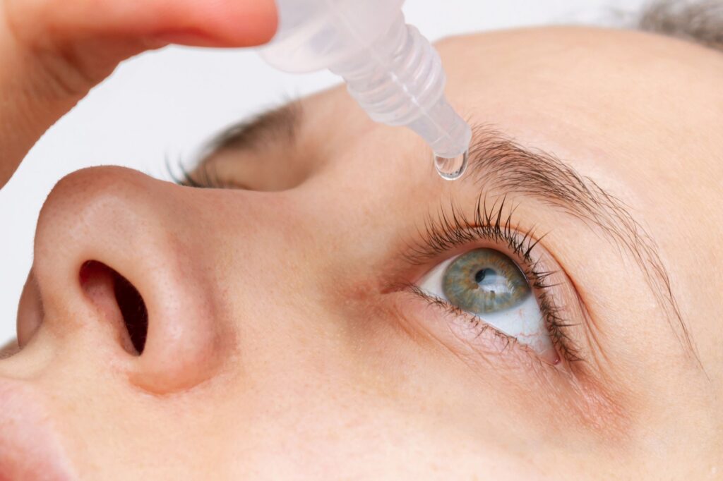 eye drops for dry eye