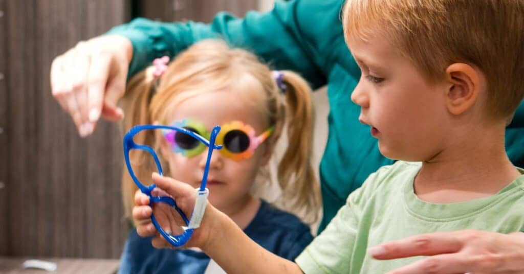 Help Your Child Start the School Year Seeing Clearly