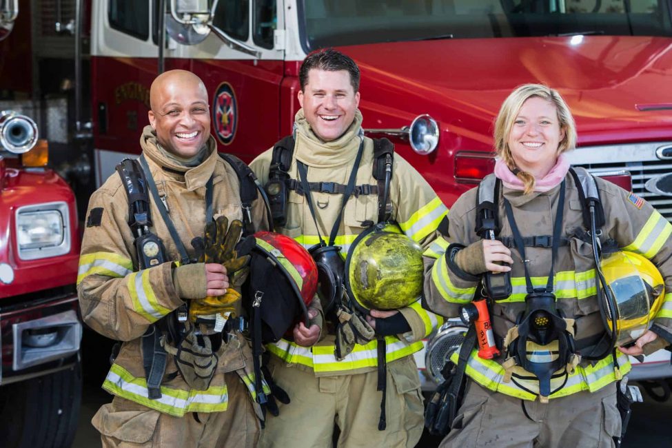 fire fighters